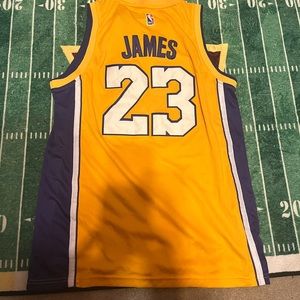 Lebron James Los Angeles Lakers Men’s Large Jersey